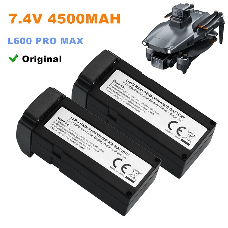 Eachine Drone E58 - 7,4 v 4500mah LI-PO batería L600