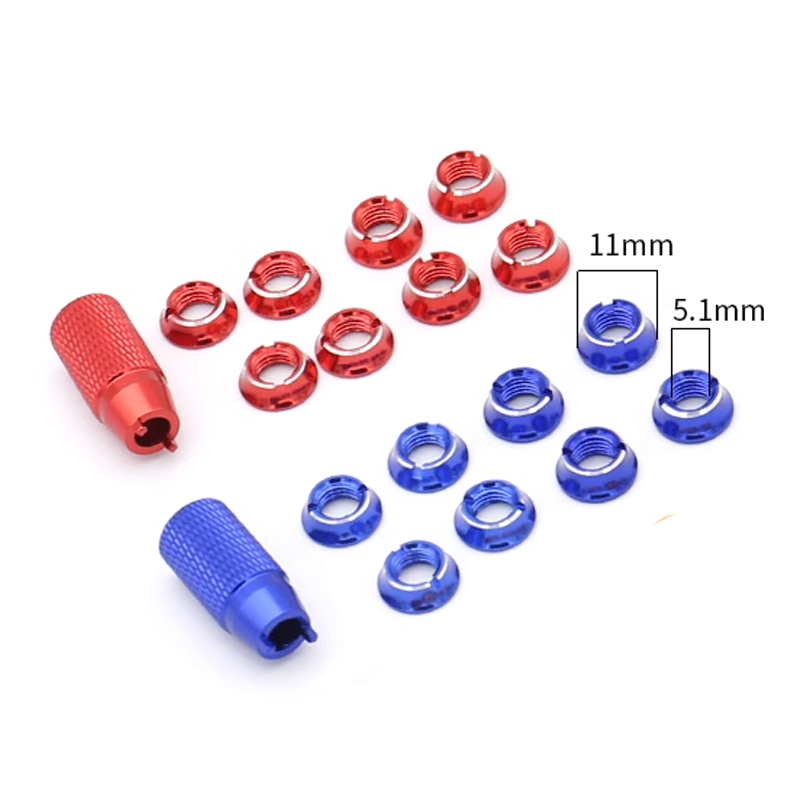 Drone Control Stick - Interruptor de transmisor de Radio, tuerca
