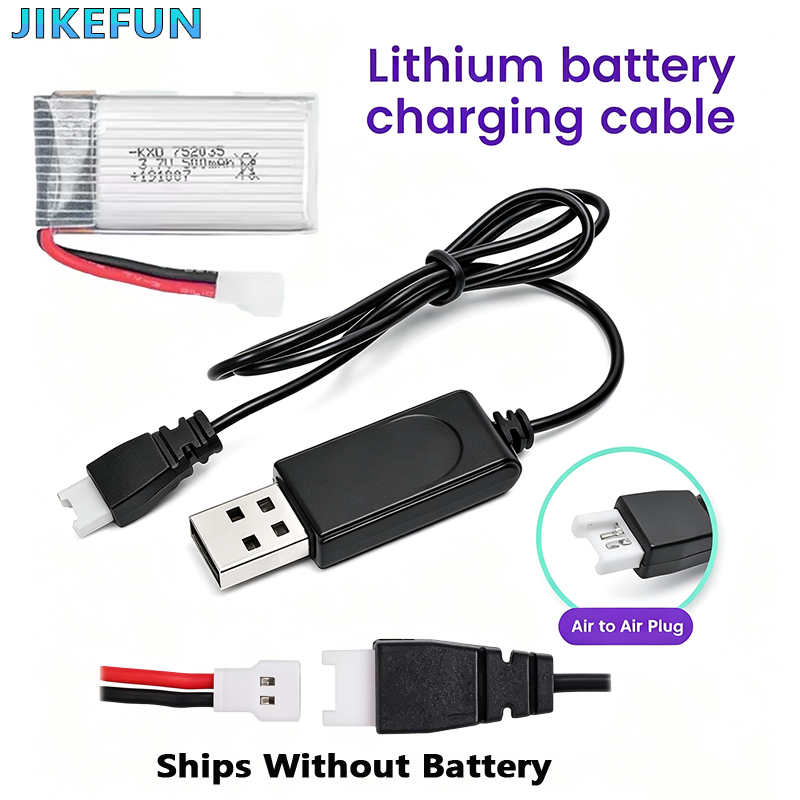 Drone Battery Adapter - Cargador USB de batería de polímero