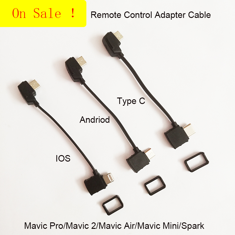 Drone Tablet Mount - Cable de datos OTG de 10cm