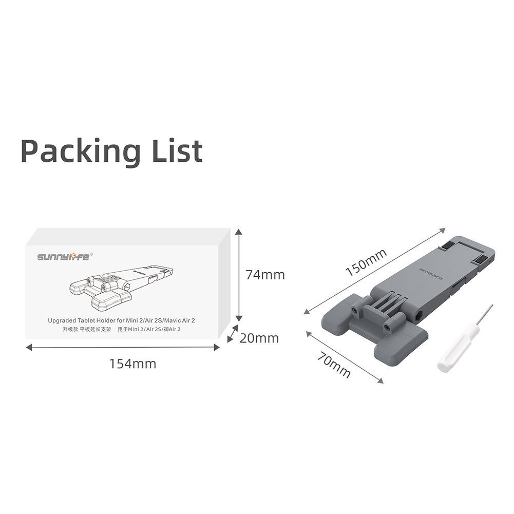 Soporte Extensible para Tablet - Drone Tablet Mount reseña y precio
