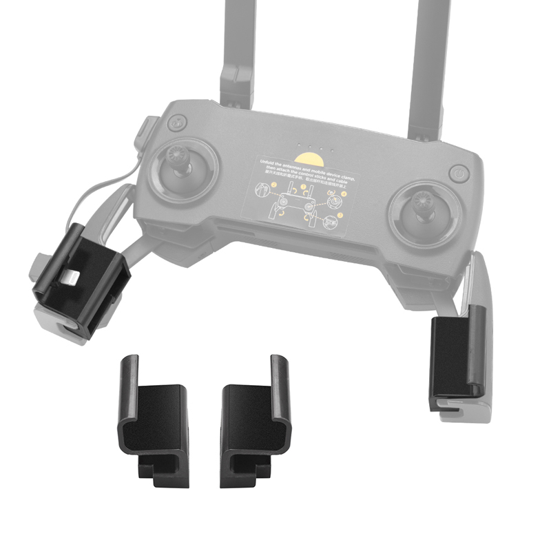 Soporte negro para funda de te - Drone Tablet Mount reseña y precio