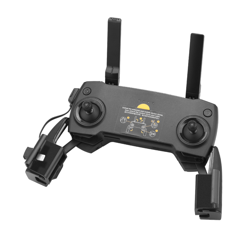 Soporte negro para funda de te - Drone Tablet Mount reseña y precio