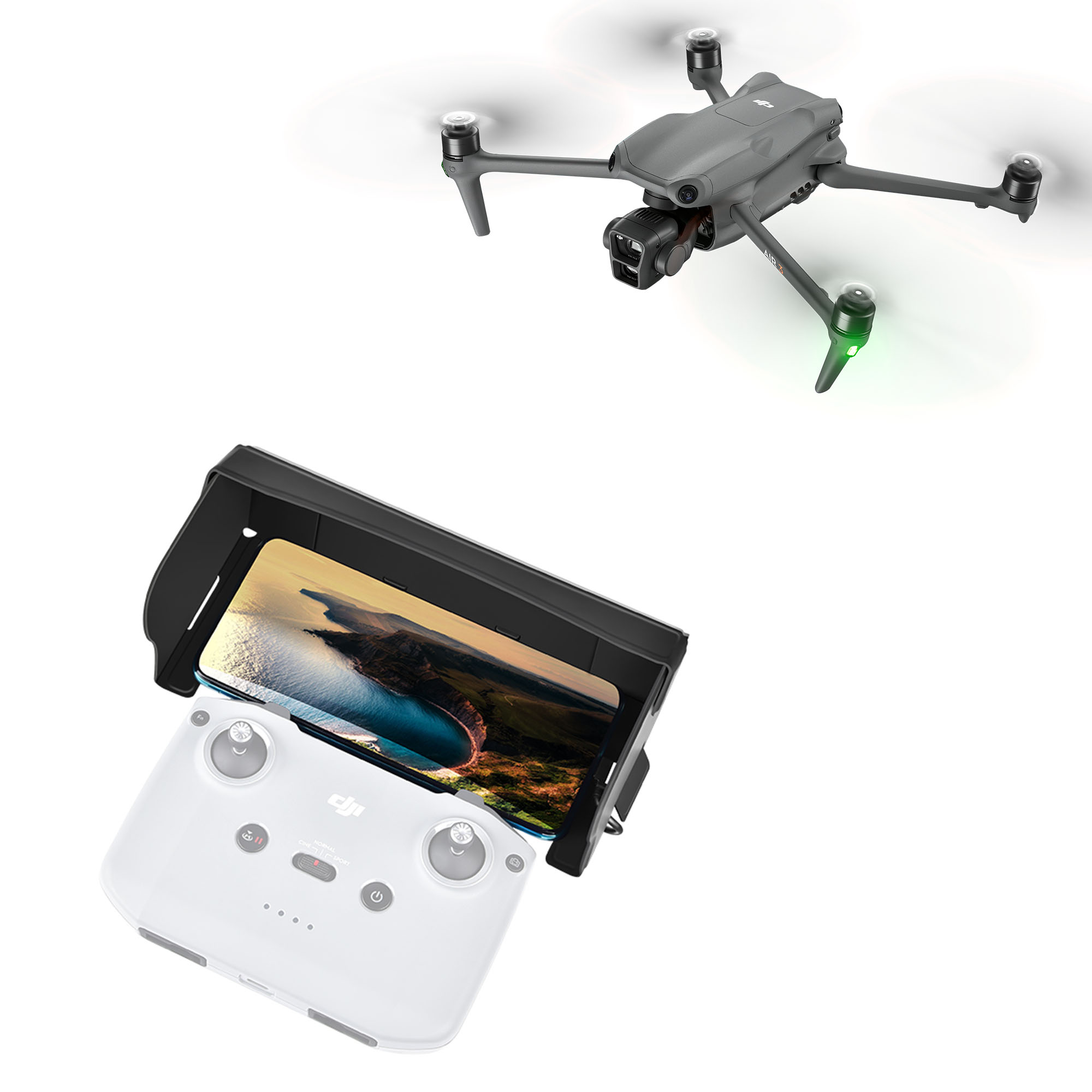 Parasol para DJI Neo 2/Mini 5  - Drone Neck Strap reseña y precio