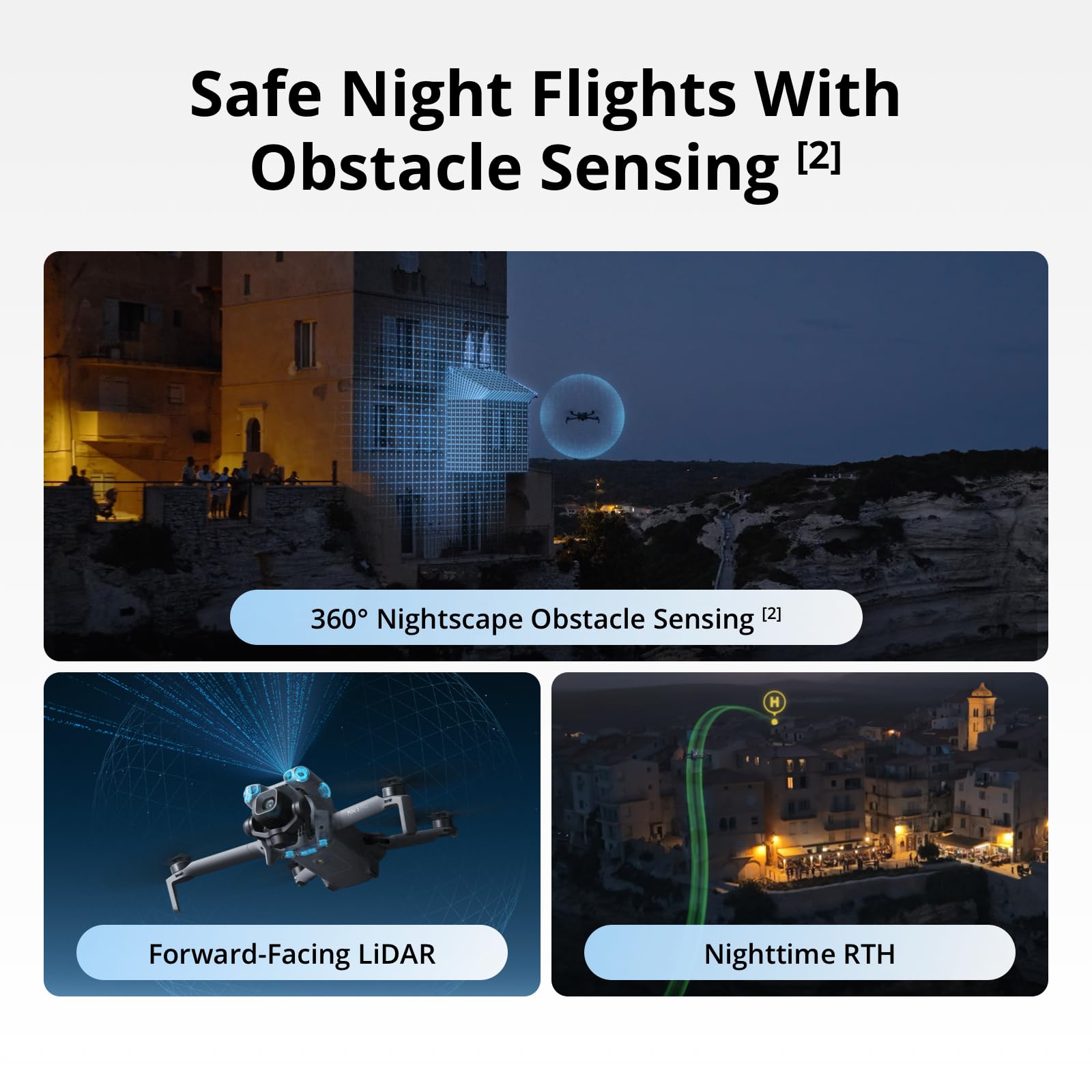 Drones DJI Mini 5 Pro Fly More - Drone Strobe Light reseña y precio