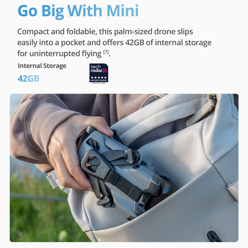 Drones DJI Mini 5 Pro Fly More - Drone Strobe Light reseña y precio