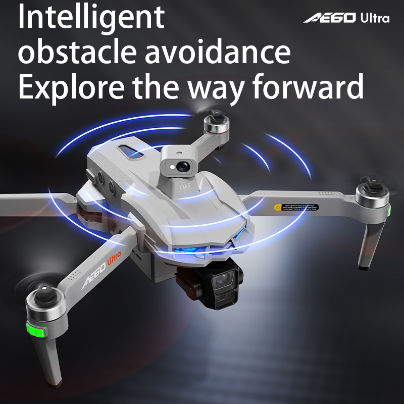 AE60 GPS Drone profesional 8K  - Drone Battery Adapter reseña y precio