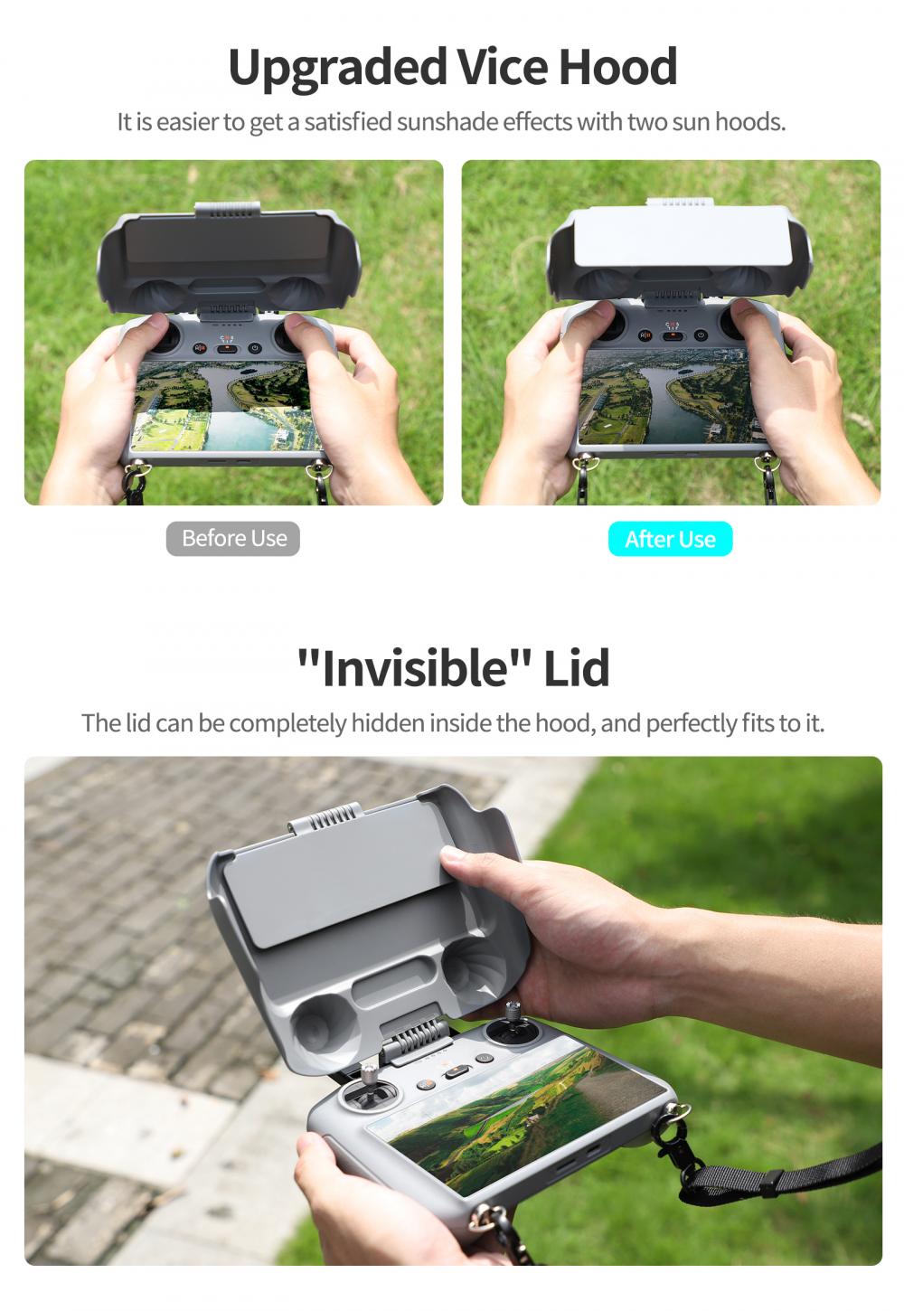 Carcasa de protección de panta - Drone Neck Strap reseña y precio