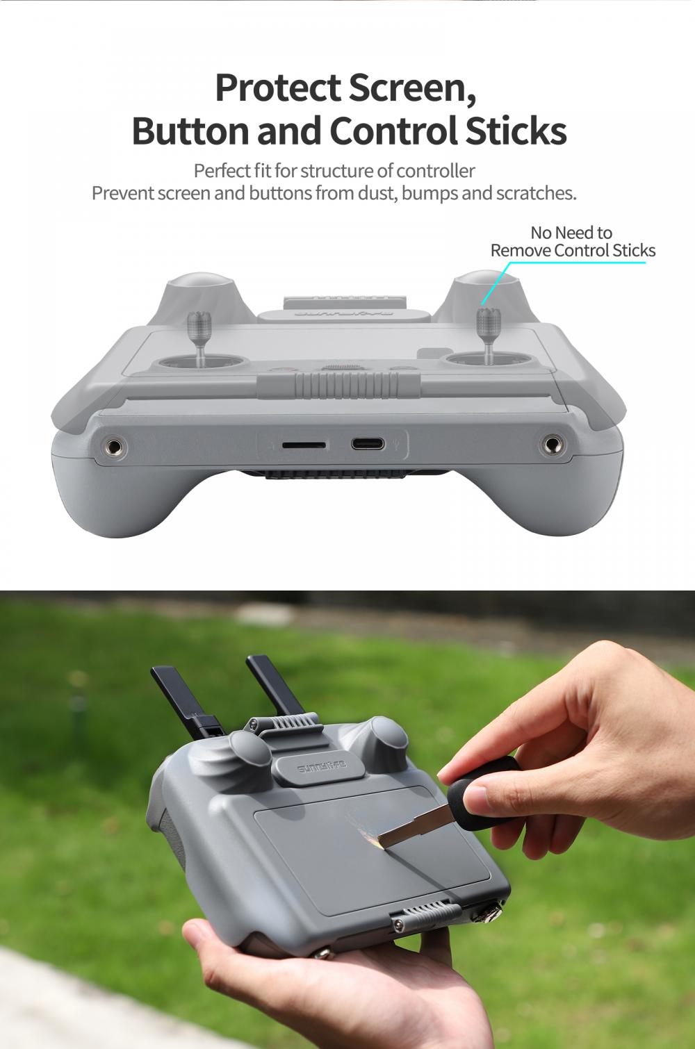 Carcasa de protección de panta - Drone Neck Strap reseña y precio