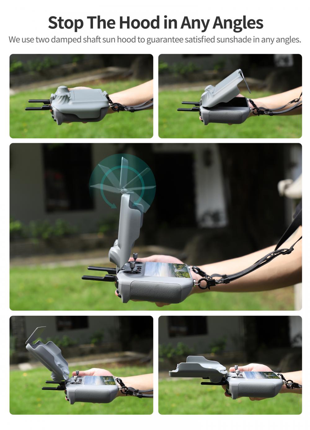 Carcasa de protección de panta - Drone Neck Strap reseña y precio