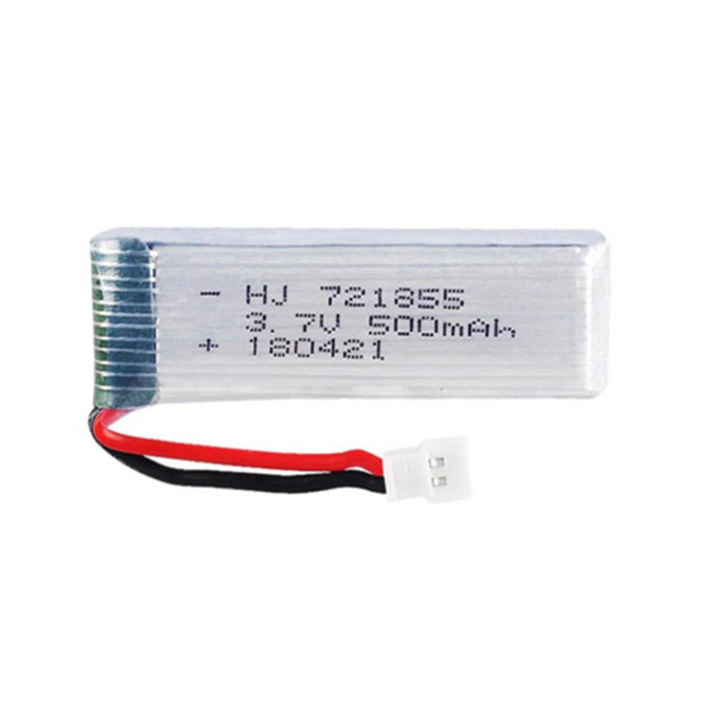 Batería lipo de 3,7 V, 500mah, - Eachine Drone E58 reseña y precio