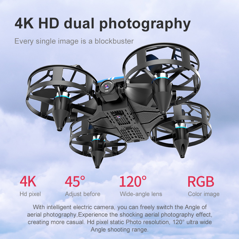 Nuevo Mini Drone 812PRO profes - Drone Battery Adapter reseña y precio